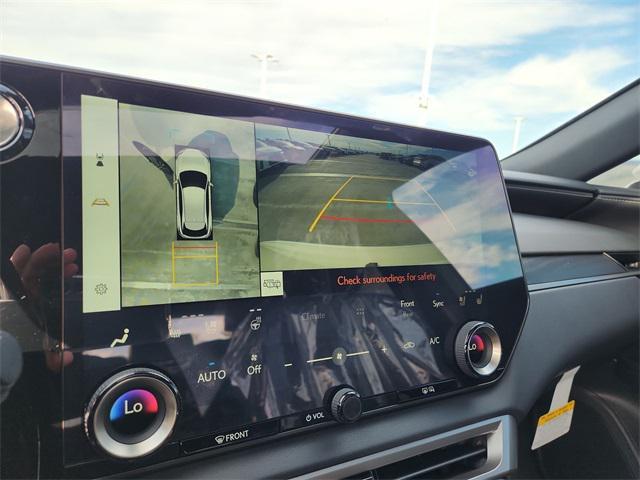 new 2026 Lexus RX 350 car, priced at $59,779