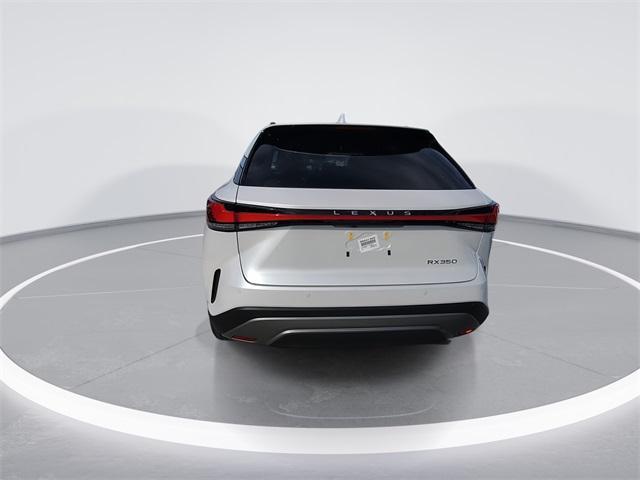 new 2026 Lexus RX 350 car, priced at $59,779