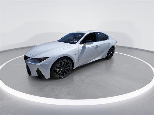 new 2025 Lexus IS 350 car, priced at $46,678