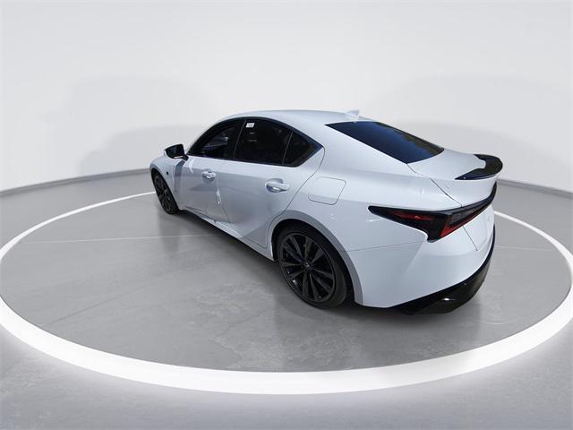 new 2025 Lexus IS 350 car, priced at $46,678