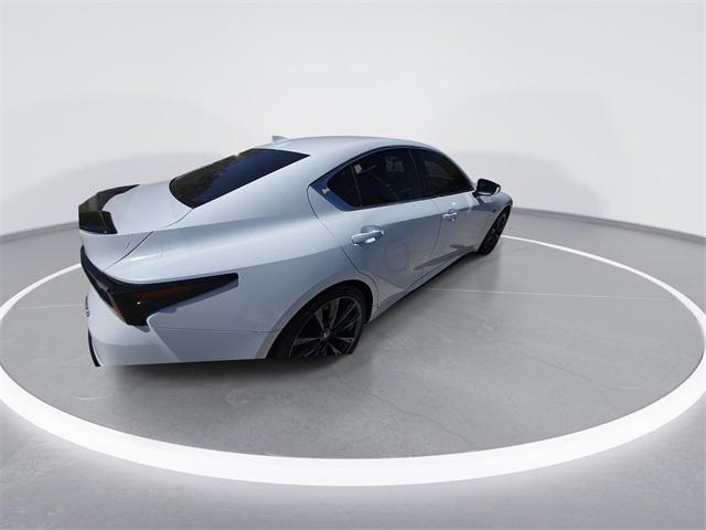 new 2025 Lexus IS 350 car, priced at $46,678