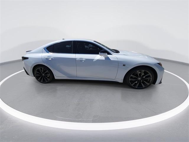 new 2025 Lexus IS 350 car, priced at $46,678