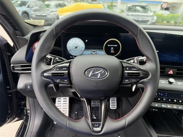 used 2023 Hyundai Elantra car, priced at $24,398