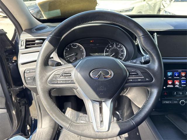used 2019 INFINITI QX50 car, priced at $18,898