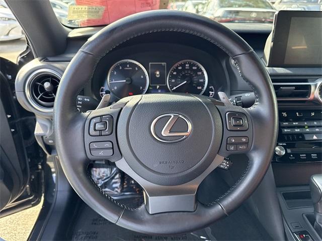 used 2022 Lexus IS 300 car, priced at $34,998