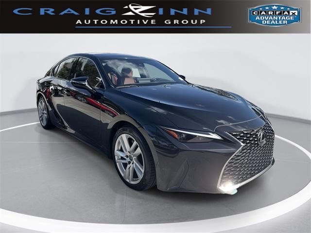 used 2022 Lexus IS 300 car, priced at $34,998