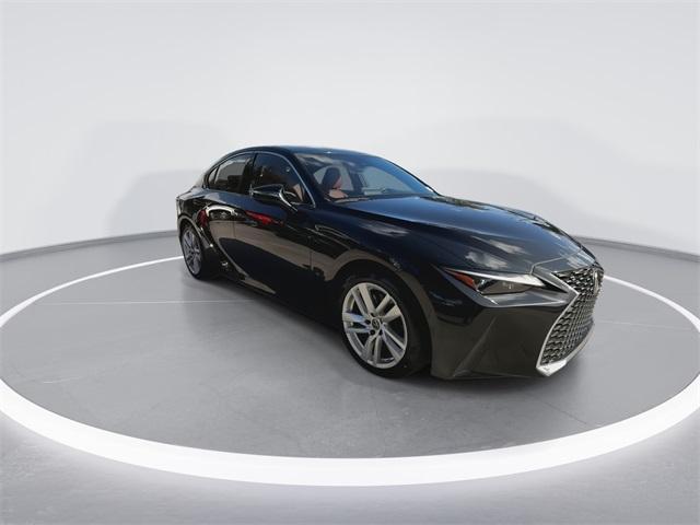 used 2022 Lexus IS 300 car, priced at $34,998