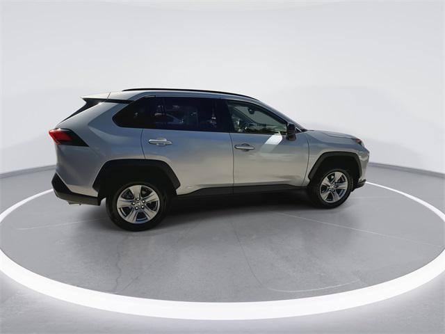 used 2022 Toyota RAV4 Hybrid car, priced at $26,998