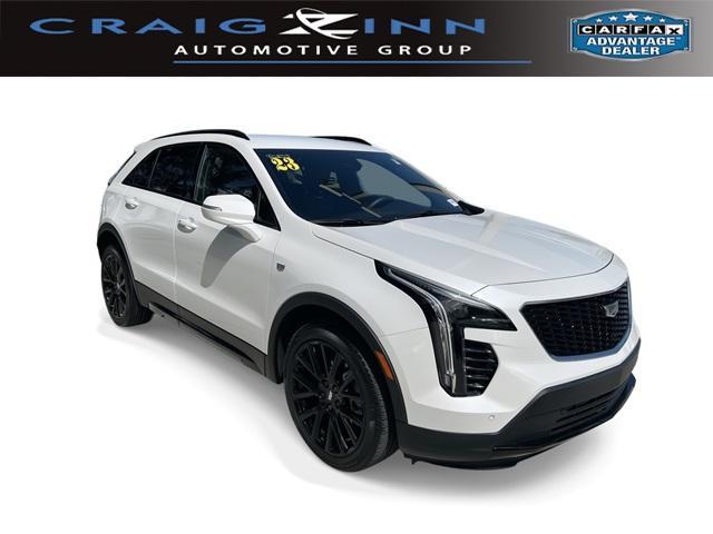 used 2023 Cadillac XT4 car, priced at $32,998