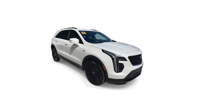 used 2023 Cadillac XT4 car, priced at $32,998