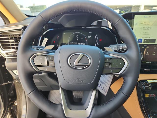new 2026 Lexus NX 350 car, priced at $57,244