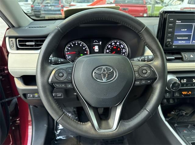 used 2021 Toyota RAV4 car, priced at $25,398