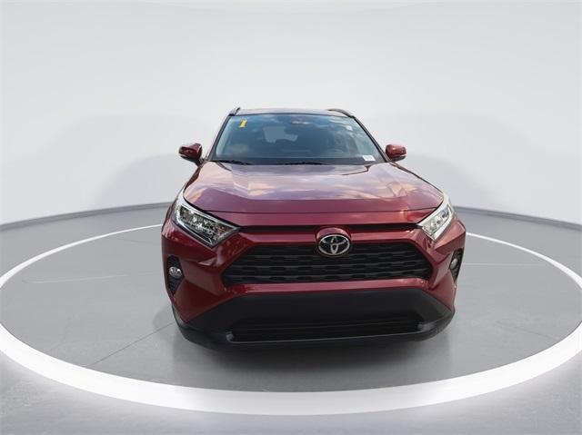 used 2021 Toyota RAV4 car, priced at $25,398