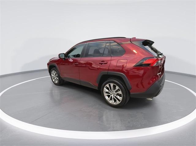 used 2021 Toyota RAV4 car, priced at $25,398