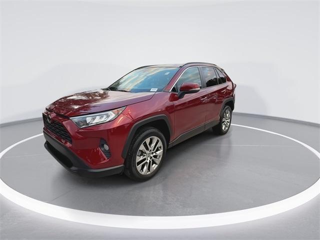 used 2021 Toyota RAV4 car, priced at $25,398