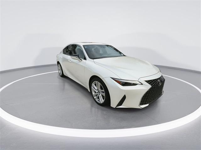 used 2024 Lexus IS 300 car, priced at $38,998
