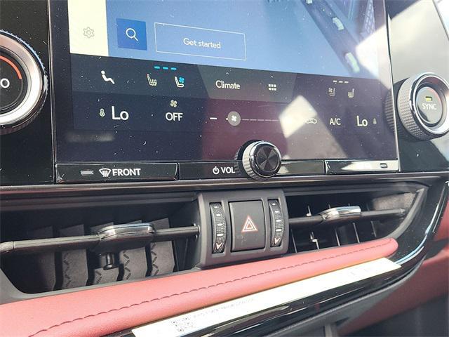 new 2025 Lexus NX 350 car, priced at $48,975