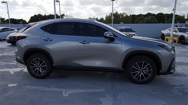 new 2025 Lexus NX 350 car, priced at $48,975