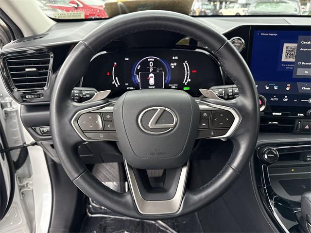 used 2022 Lexus NX 350h car, priced at $37,998