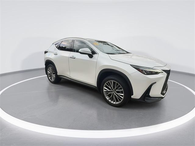 used 2022 Lexus NX 350h car, priced at $37,998