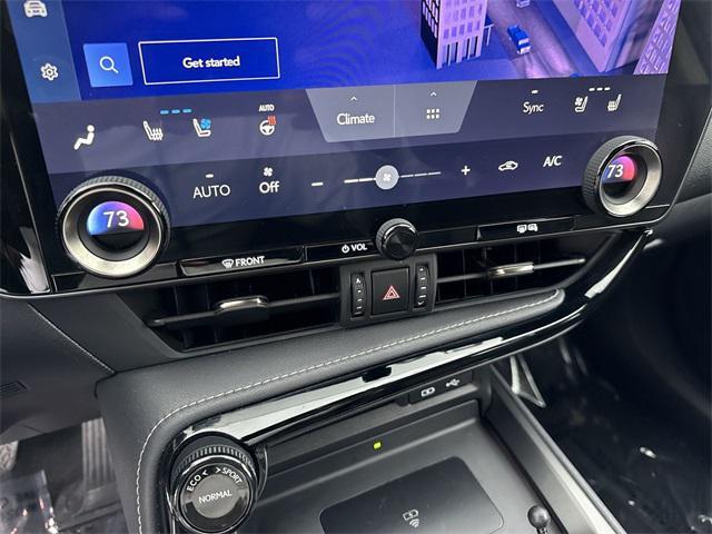 used 2022 Lexus NX 350h car, priced at $37,998