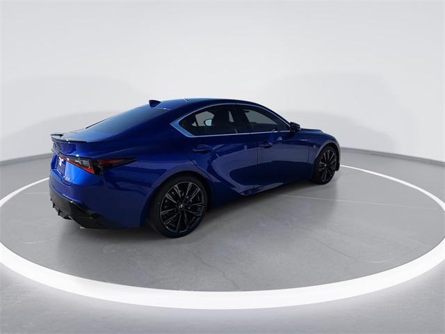 new 2025 Lexus IS 350 car, priced at $46,773