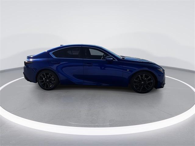 new 2025 Lexus IS 350 car, priced at $46,773