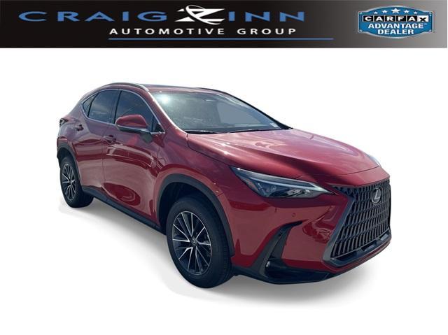 new 2025 Lexus NX 250 car, priced at $45,414