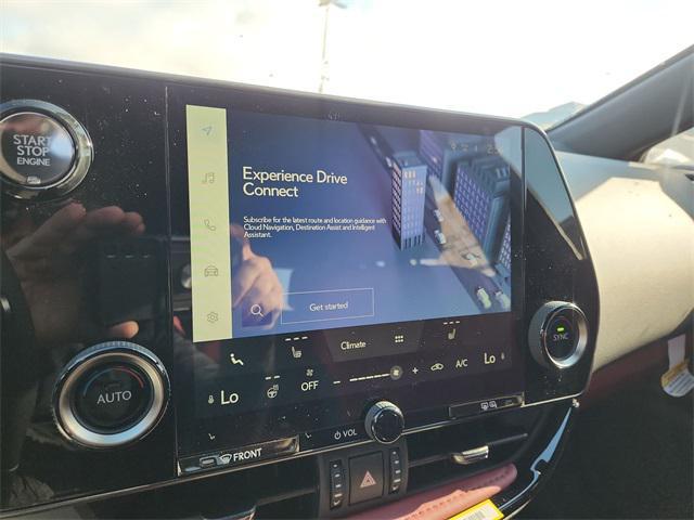 new 2026 Lexus NX 350 car, priced at $48,650