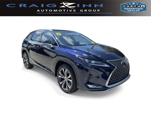 used 2022 Lexus RX 350 car, priced at $39,498