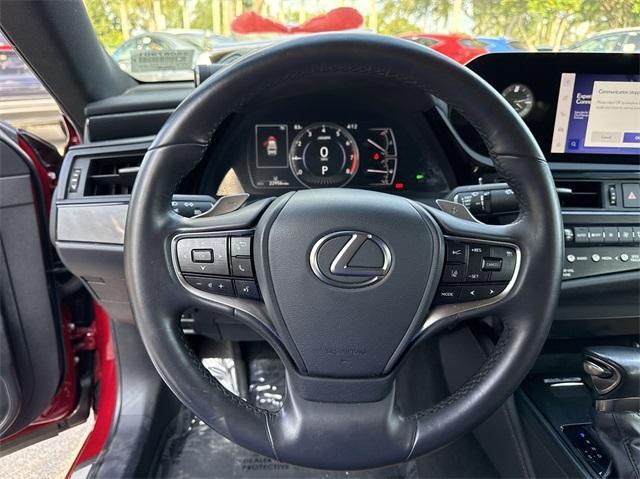 used 2023 Lexus ES 350 car, priced at $35,998