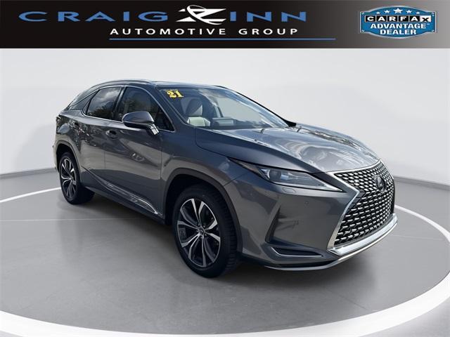 used 2021 Lexus RX 350 car, priced at $38,798