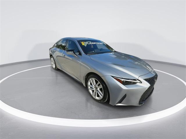 used 2022 Lexus IS 300 car, priced at $32,898