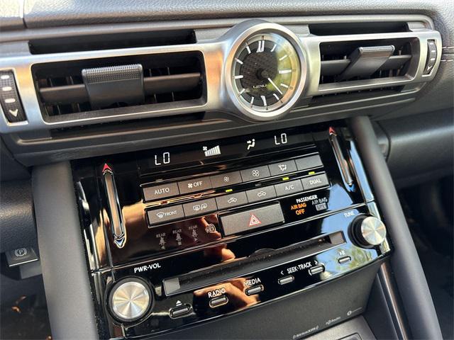 used 2022 Lexus IS 300 car, priced at $32,898