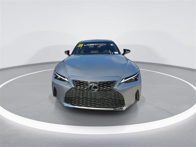 used 2022 Lexus IS 300 car, priced at $32,898