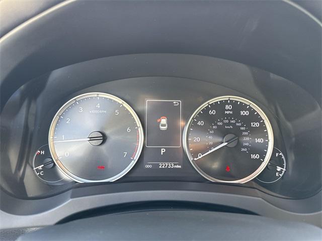 used 2022 Lexus IS 300 car, priced at $32,898