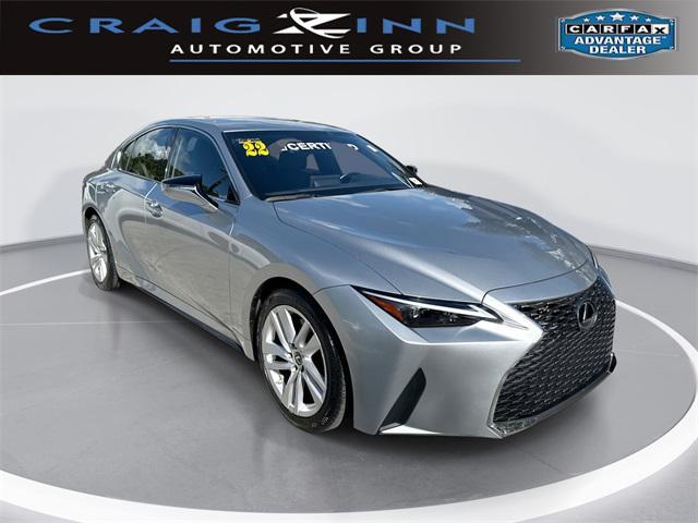 used 2022 Lexus IS 300 car, priced at $32,898