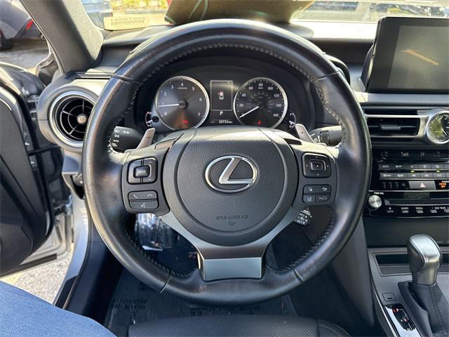 used 2022 Lexus IS 300 car, priced at $32,898