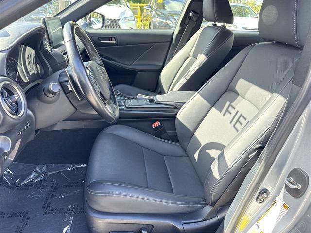 used 2022 Lexus IS 300 car, priced at $32,898