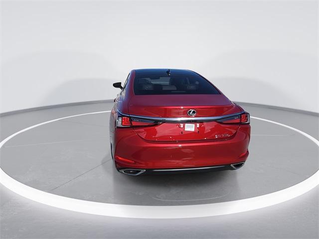 new 2025 Lexus ES 350 car, priced at $50,094