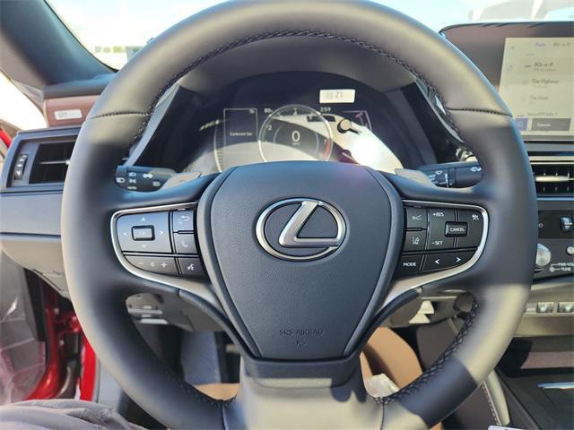 new 2025 Lexus ES 350 car, priced at $50,094