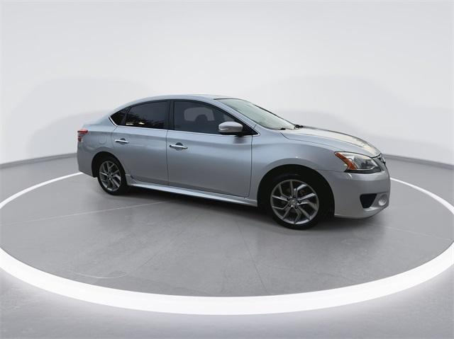 used 2015 Nissan Sentra car, priced at $6,898