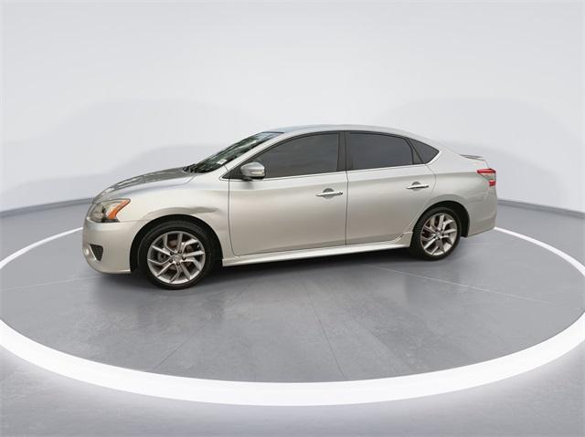 used 2015 Nissan Sentra car, priced at $6,898