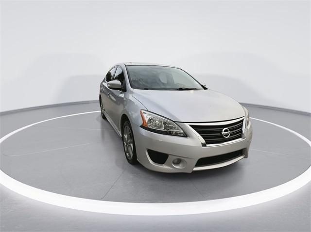 used 2015 Nissan Sentra car, priced at $6,898