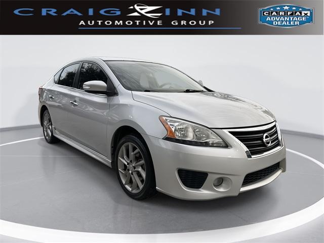 used 2015 Nissan Sentra car, priced at $6,898