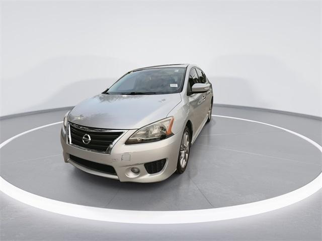 used 2015 Nissan Sentra car, priced at $6,898