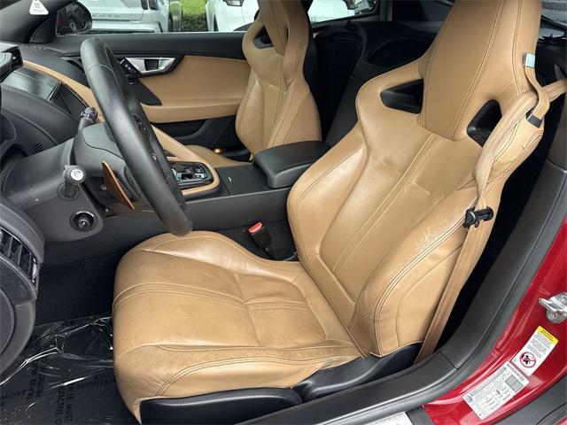 used 2015 Jaguar F-TYPE car, priced at $19,998