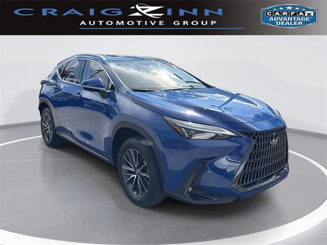 used 2023 Lexus NX 250 car, priced at $36,898