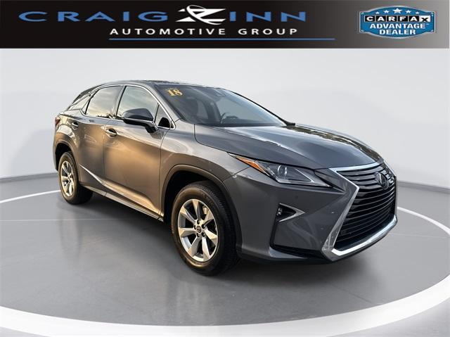 used 2018 Lexus RX 350 car, priced at $26,998