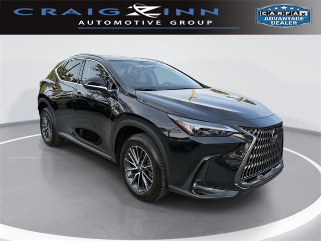 used 2025 Lexus NX 350 car, priced at $46,898